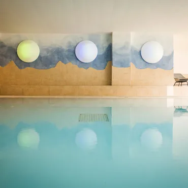Hallenbad Das Hallenbad im Familotel Alphotel